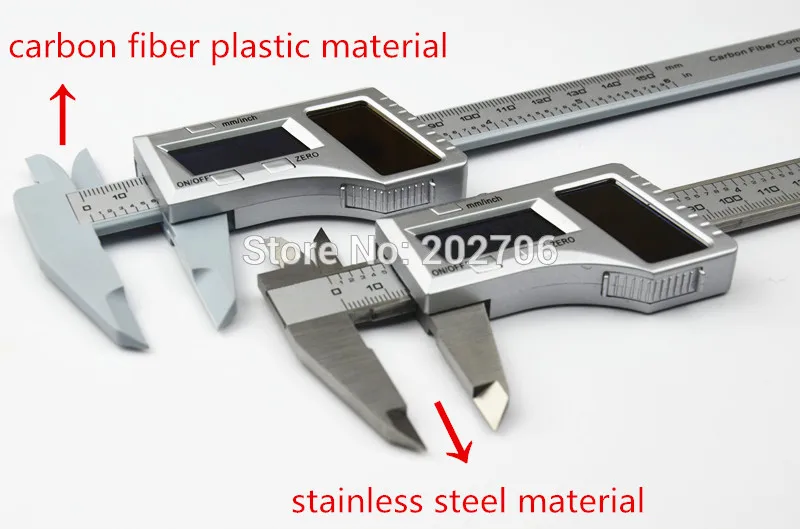 Высокое качество! 0-150 мм 6 дюймов солнечный цифровой суппорт из нержавеющей стали солнечной энергии штангенциркуль может работать без батареи