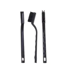 17,3 см 3 шт./компл. нейлоновая проволочная щетка подходит для очистки краски/Ржавчины/грязи горячей продажи