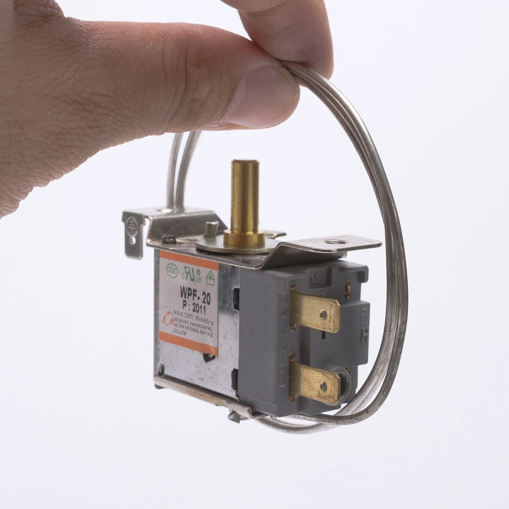 Купить 2 контакта универсальный холодильник термостат 2 фута 68 мм ...