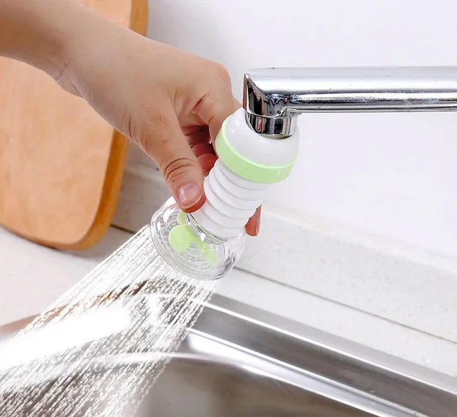 Кран всплеск Душ водопроводной воды спрей устройство для экономии воды 360 Вращающийся фильтр 3 цвета для Кухня Ванная комната