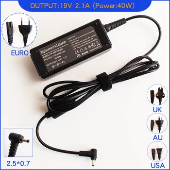 

19V 2.1A For ASUS Eee PC X101 X101H X101CH X101CH-EU17-BK 1005HA-VU1X-PI 1005PE Laptop Netbook Ac Adapter Power Supply Charger