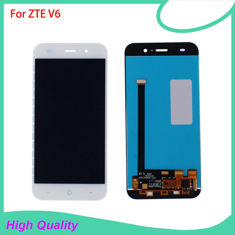 ЖК дисплей для ZTE Blade X7 D6 V6 Z7 сенсорный экран дигитайзер мобильный телефон