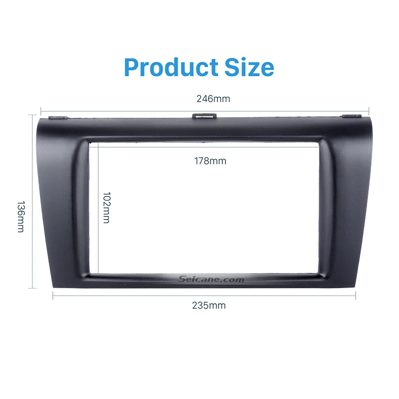 Seicane font b Car b font font b Radio b font Fascia Trim Kit for 2004