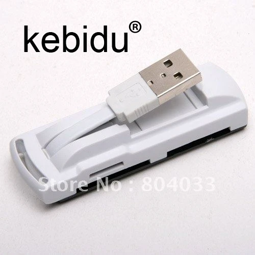 Kebidu USB 2,0 все в 1 мульти в одном Memory Stick мульти-кардридер мини Micro SD SDHC MS SD TF для ноутбука планшета ПК