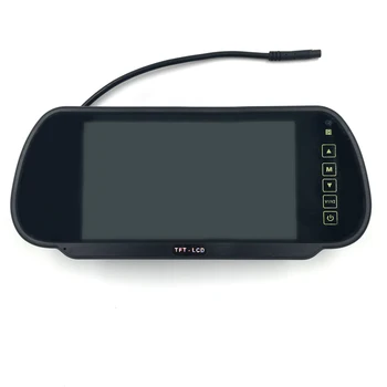 

New Arrival 7 inch Color TFT LCD Display Car Rearview Mirror Monitor for Backup Camera System