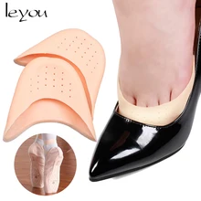 Leyou силиконовый гель для танцев, защита для ног, амортизирующие вставки, подушечки для ног, подушечки для танцев, подушечки для балета
