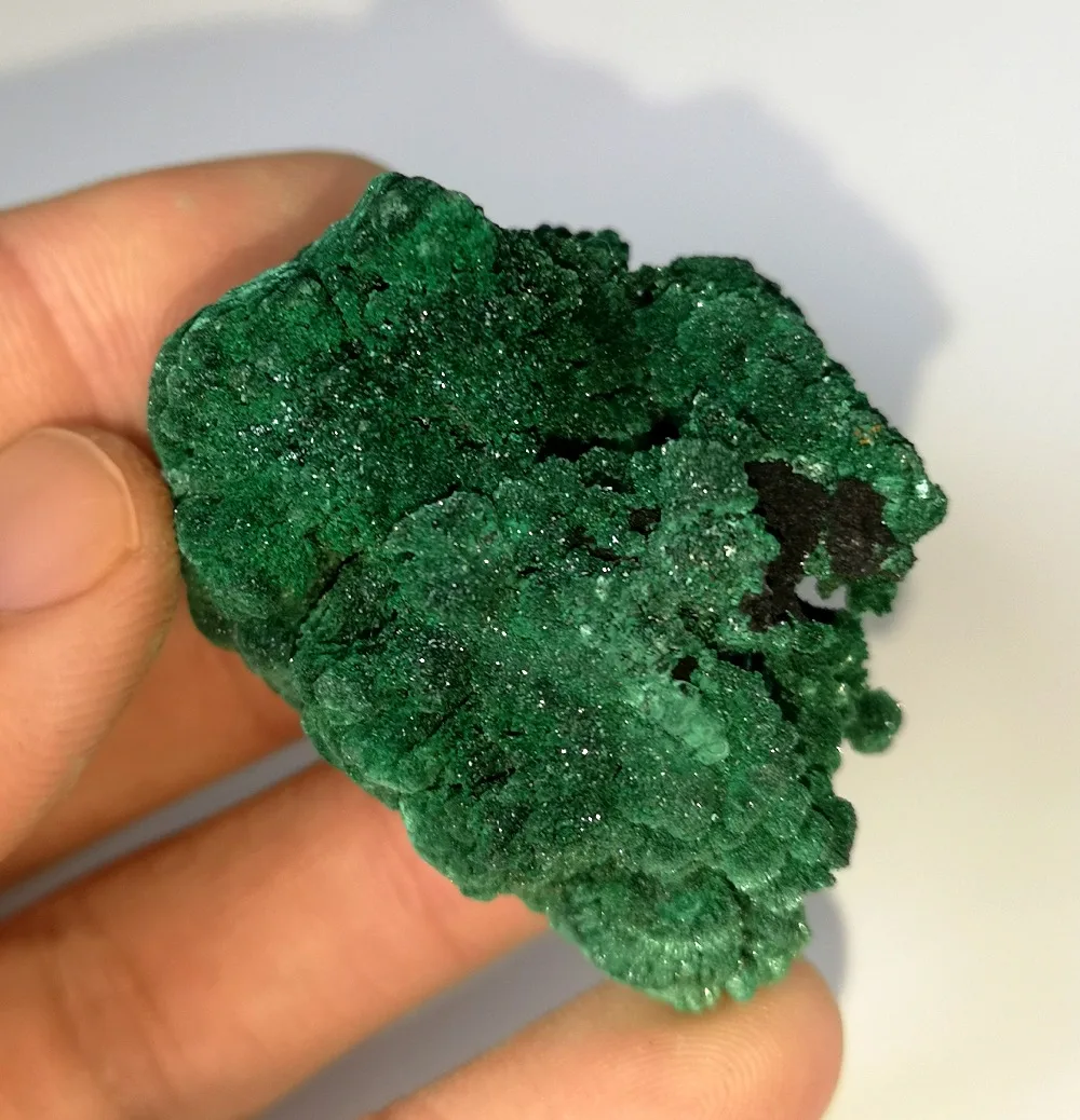 48 г натуральный редкий Малахитовый образец минерала зеленый камень кристалл учебный образец коллекции из Китая