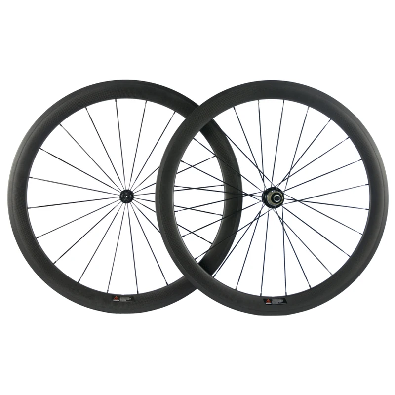 Perfect 700C Carbon Wheels Customized logo 38mm 50mm 60mm 88mm Carbon Bicycle Wheels Clincher Road Bike Carbon Wheelset 7