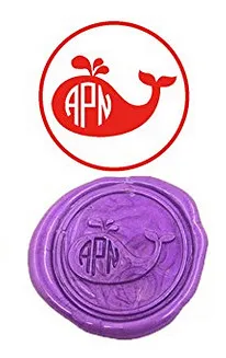 Vintage whale font b Custom b font Luxury font b Wax b font font b Seal