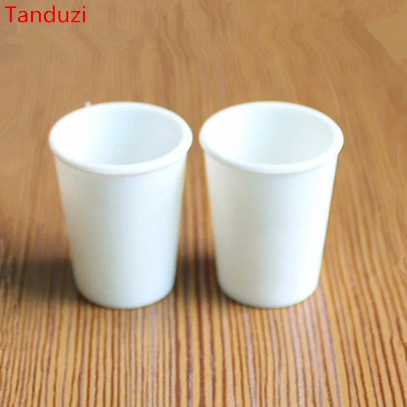 Tanduzi 20pcs Plastic Cute Mini Cups Sweet Coffee Cups Fake Food