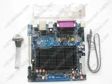 Mini itx board atom d525 mini itx industrial motherboard onboard 6 com port VGA USB lvds New board