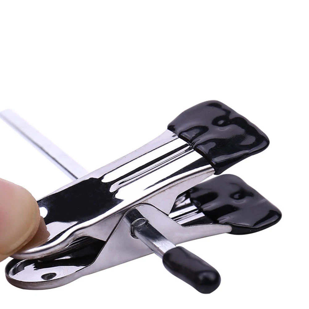 10 Piece Stainless Steel Pants Rack Clip Peg Trousers Clamp Hanger