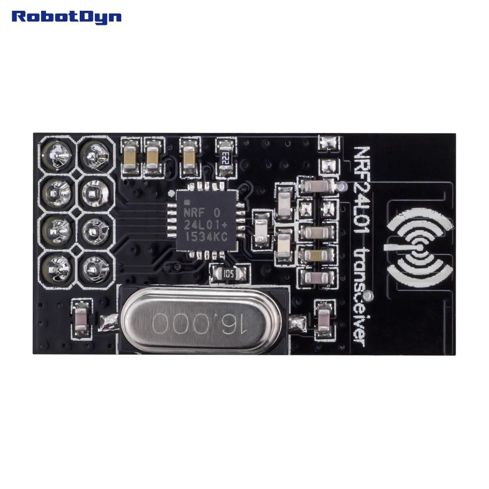 Беспроводной модуль NRF24L01(), 2,4 ГГц РЧ приемопередатчик, SPI