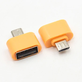 

Centechia Micro USB To USB OTG Digital Data New Standard Mini Adapter Converter for Android Cell phones Accessories