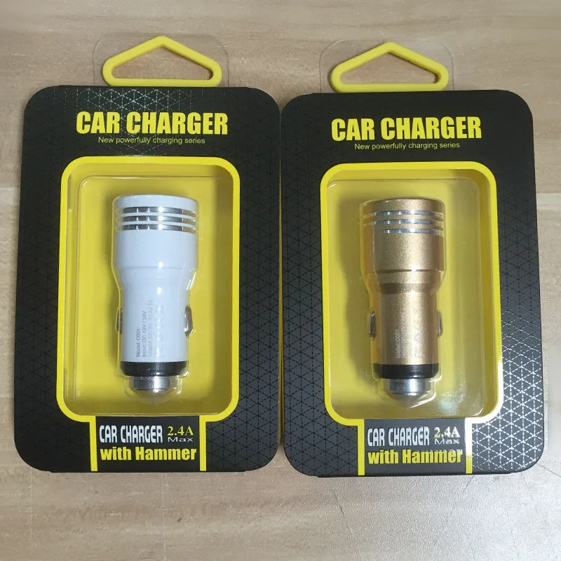 5V 2A dual USB car-charger