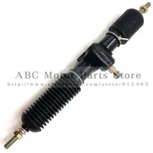 430mm M10 Full steel Power Steering Gear Rack Pinion Assy Fit For DIY China Golf Go Kart Buggy Karting ATV UTV Bike Parts цена 430mm M10 Full steel Power Steering Gear Rack Pinion Assy Fit For DIY China Golf Go Kart Buggy Karting ATV UTV Bike Parts цены онлайн