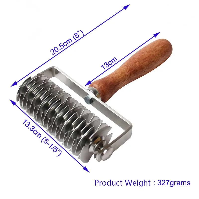 Горячая нержавеющая сталь решетчатый резец роликовые Кондитерские хлеб пицца колесо пирог тесто резак DIY формы для выпечки