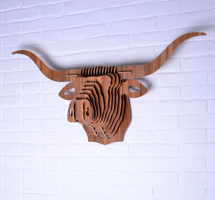 African Buffalo Head Wall Decor Bull Art High Quality African Buffalo Head Wall Decor Bull Art High Quality Wood Decoration Carving Craft Free Shipping In Statues Sculptures From