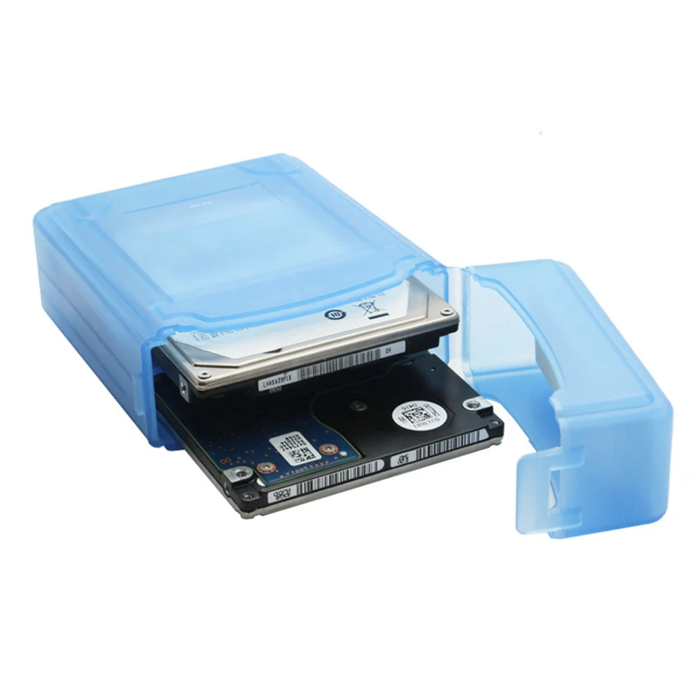 Антистатический 2 5 дюймовый защитный чехол для жесткого диска SATA IDE HDD|Корпус