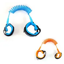 Для детей, для детей, для защиты от потери, на запястье, Привязь для безопасности, для прогулок, для рук, на ремне, поводок, из мягкой хлопковой ткани, на запястье FC