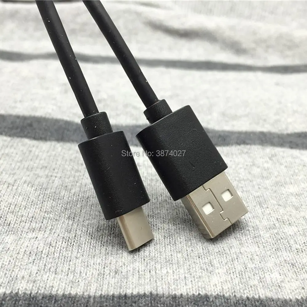 Короткий 0,2 м/20 см USB 3,1 кабель type-C Быстрая зарядка USB C зарядное устройство линия черный