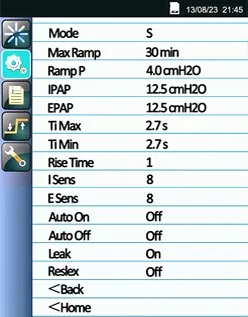 BMC GII BPAP T-25A/T-25T Электрический Bilevel CPAP Машина для апноэ копд храп с пульсоксиметром маска для лица шланг увлажнитель