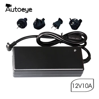 

Autoeye 12V10A Power Supply DC12V Transformer AC 110V 220V 220 V to DC 12 Volts 12 V LED Driver for LED Strip