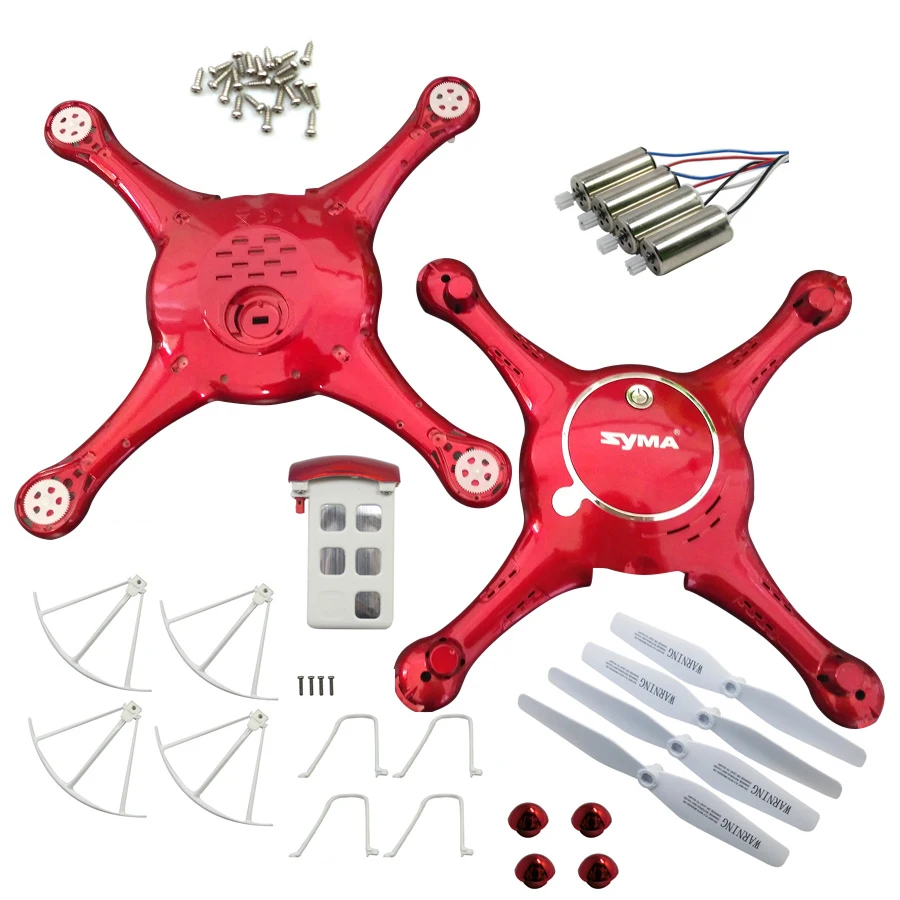 RC Drone Engine Motors with Gear Propellers Blades for SYMA X5UC//X5UW Quadcopter