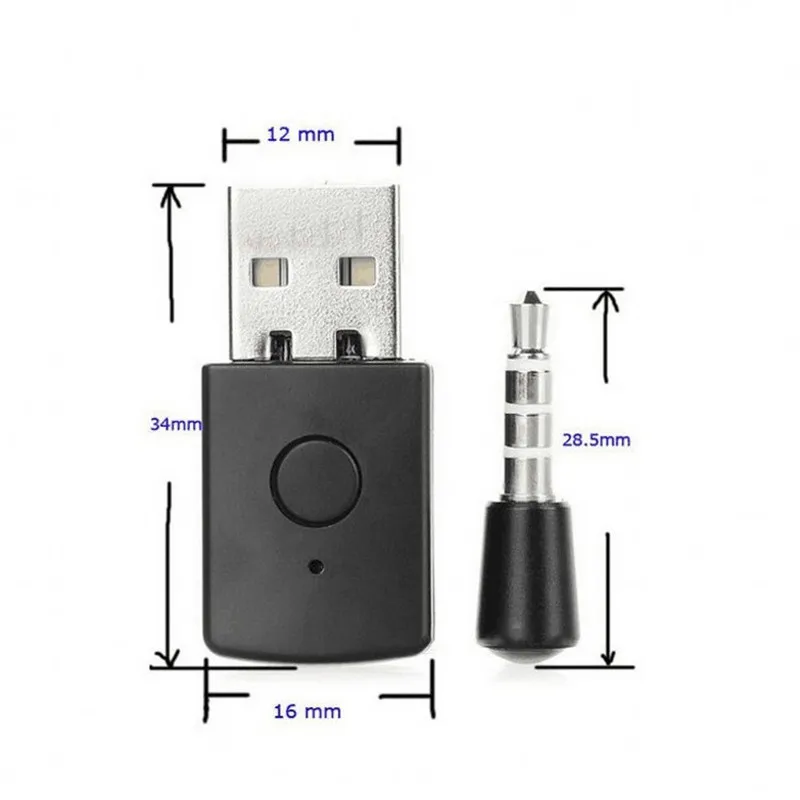 Bluetooth приемник адаптер Bluetooth 4,0 A2DP беспроводной ключ USB адаптер для PS4/tv/PC гарнитуры
