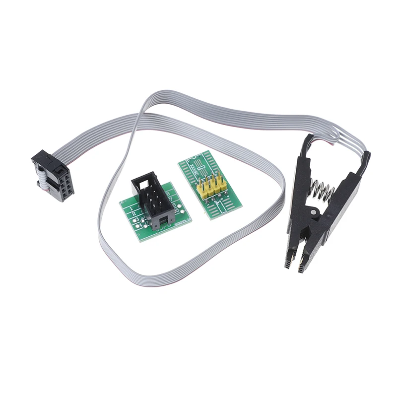 Новый тестовый зажим SOIC8 SOP8 для EEPROM 93CXX/25CXX/24CXX в цепи набор