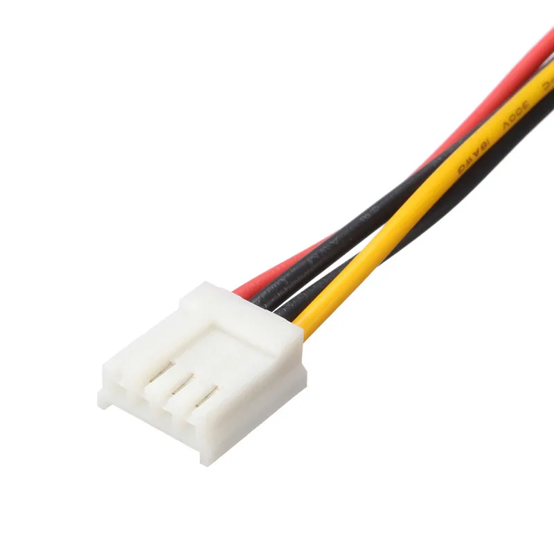 5 шт. маленький 4 контактный на 15 Pin SATA кабель питания шнур 20 см Sata разъем гибкий
