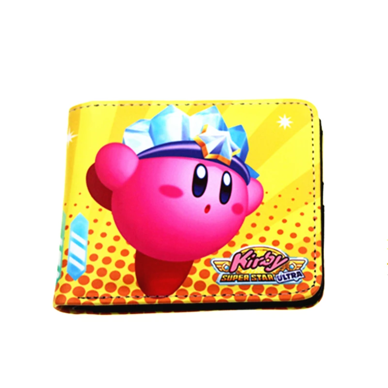 Прекрасные игрушки для детей кошелек Kirby Star Allies кошельки с персонажами
