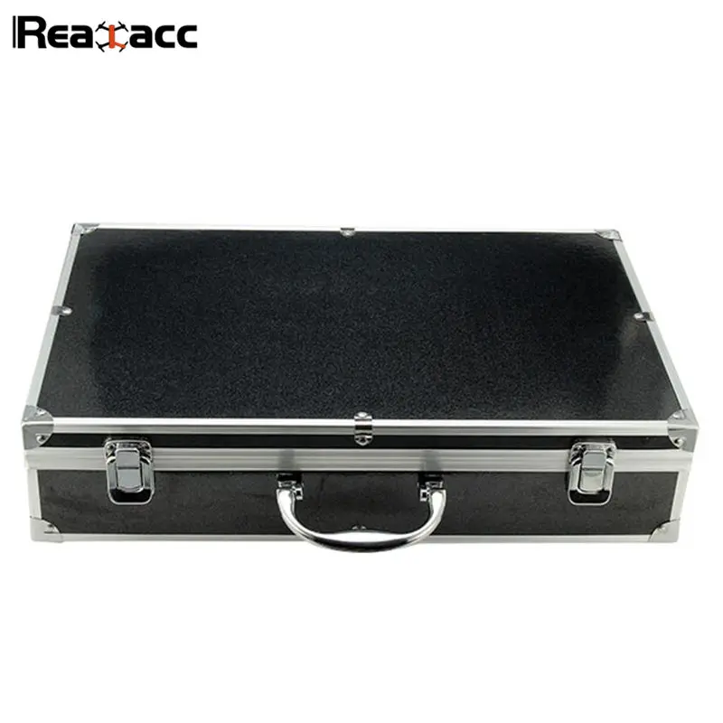 Алюминиевый жесткий чехол Realacc, чехол для переноски, ручная сумка для Hubsan H501S X4, стандартная версия, Радиоуправляемый квадрокоптер, черный цвет