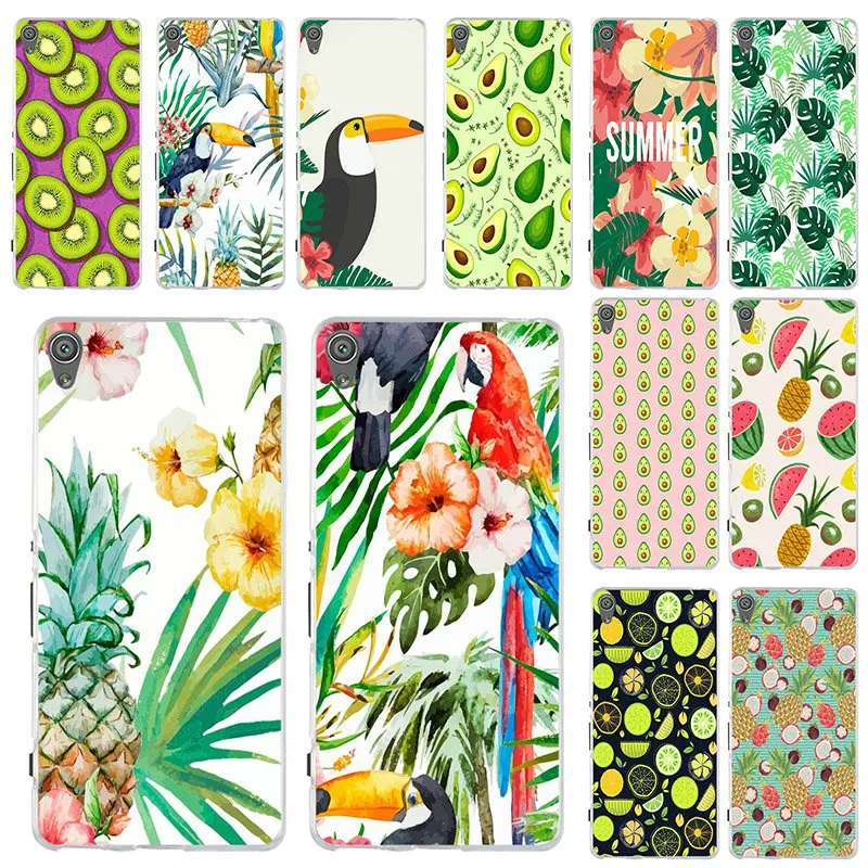 

Mobile Phone Case for Sony Xperia M5 E3 E5 M2 M4 T3 X XA XA1 XZ Premium Z Z1 Z2 Z3 Z4 Z5 Compact Summer Creatives Tropical Wind