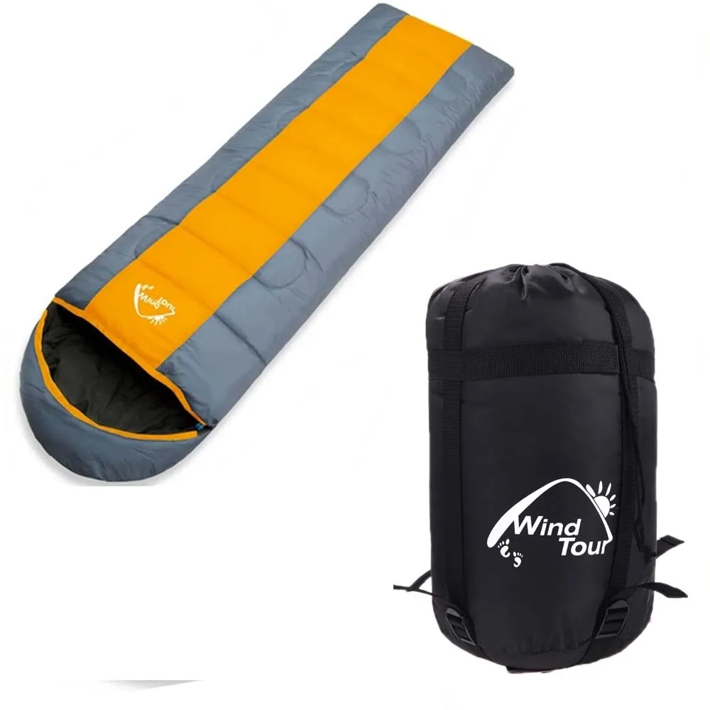 Wind Tour Thermal Adult Sleeping Bag Winter Sleeping Bag Envelope Sleeping Bag Outdoor Travel
