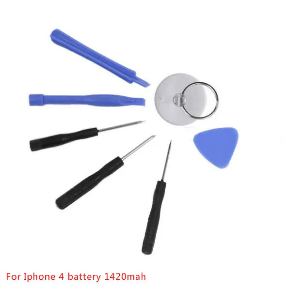 For Iphone 4 battery 1420mah 6