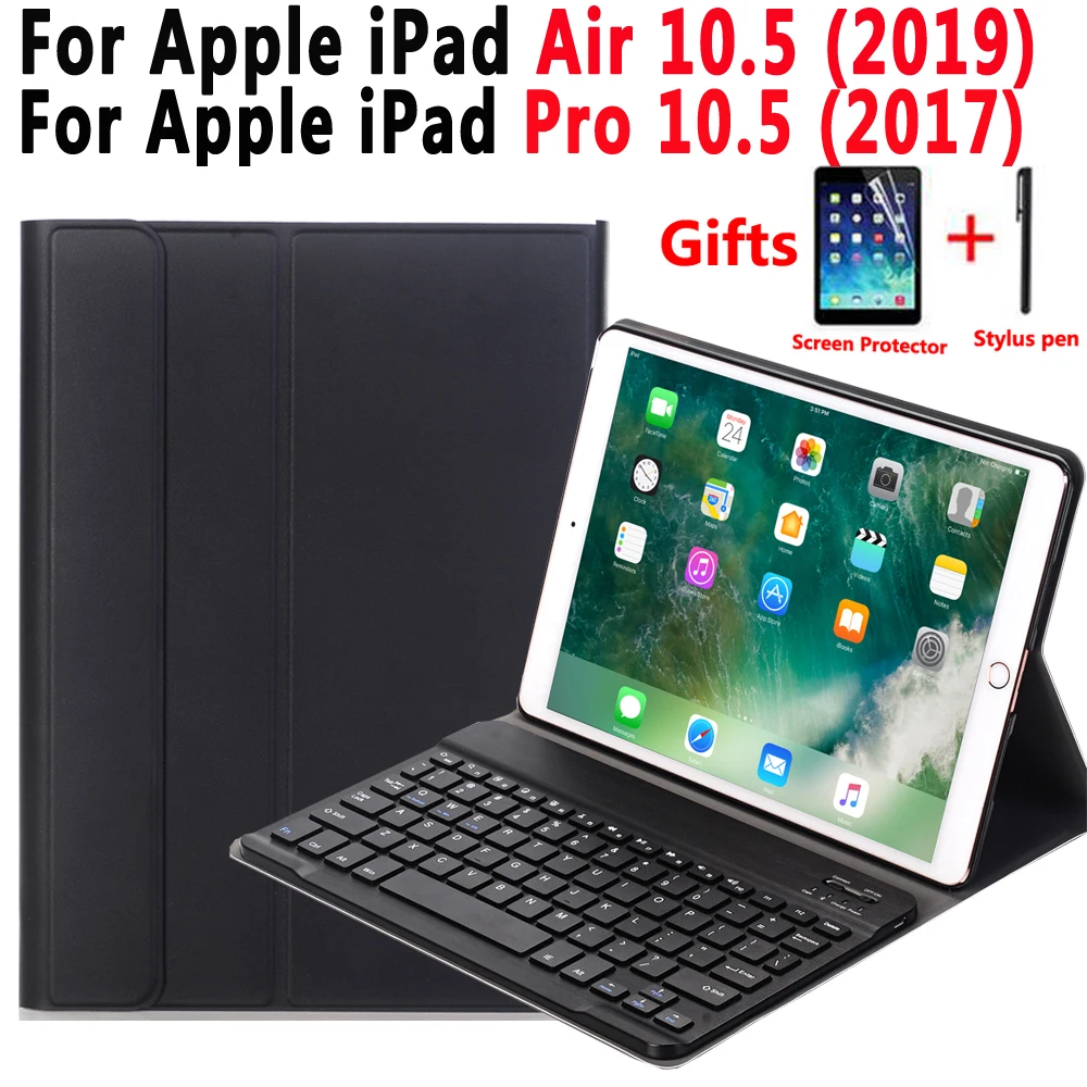 Detach Keyboard Case for Apple iPad Air 3 10.5 2019 Pro 10.5 2017 A1701