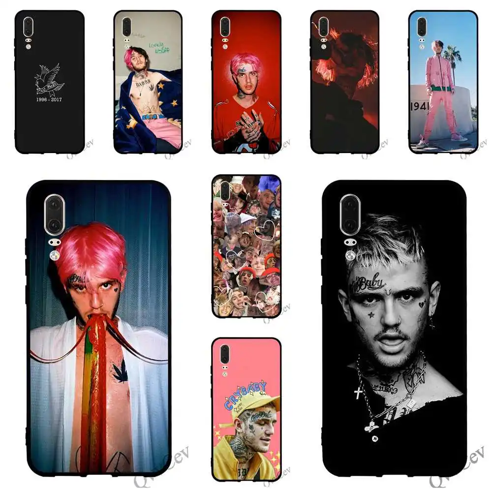 

Colorful Lil PEEP Phone Cover for Huawei P20 Case P10 P8 Lite Pro P9 Mini P Smart Mate 10 20 Cases Skin