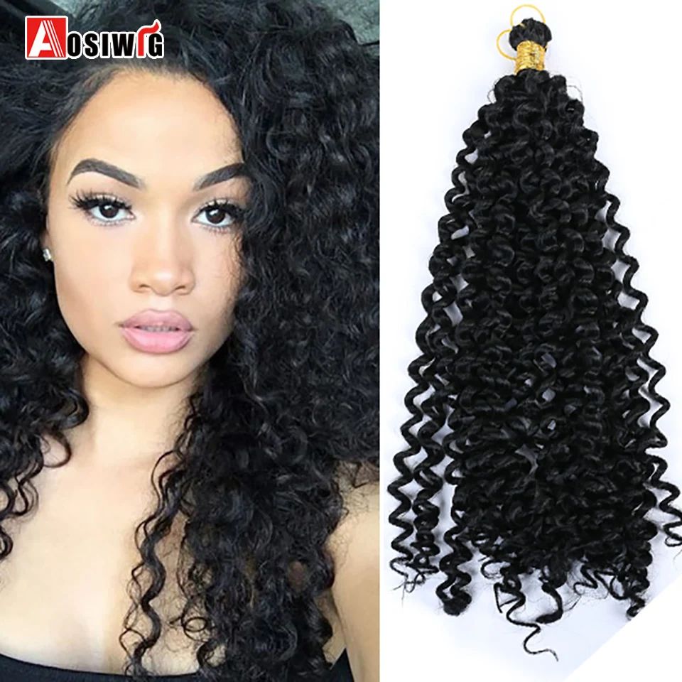 braiding curly hair
