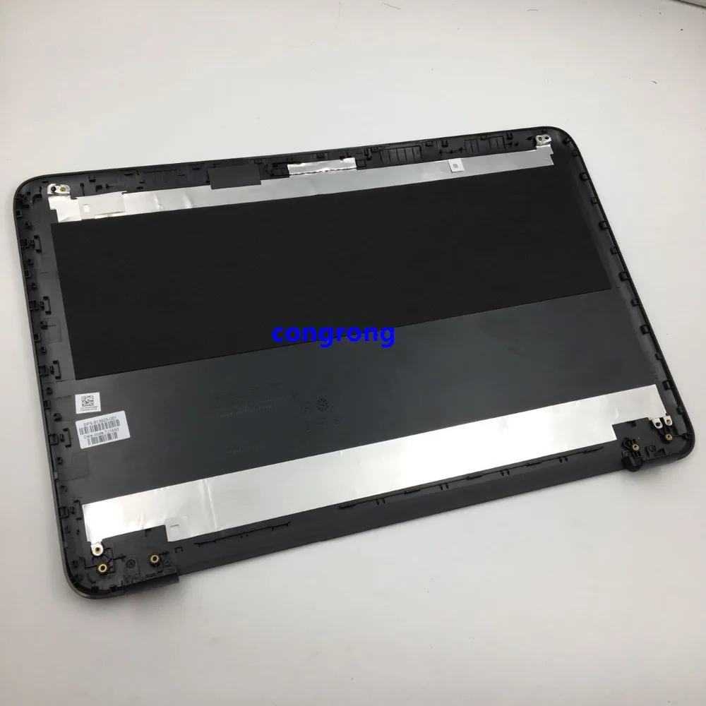 For HP 15-A 15-AC 250 256 G4 15-AC121DX LCD Back Cover Case Compatible A shell 813925-001 black gary