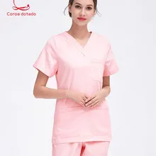 Мужская и wo Мужская Ручная стирка одежда из чистого хлопка изолятор(помещение) Кисть для рук красота медицинская униформа