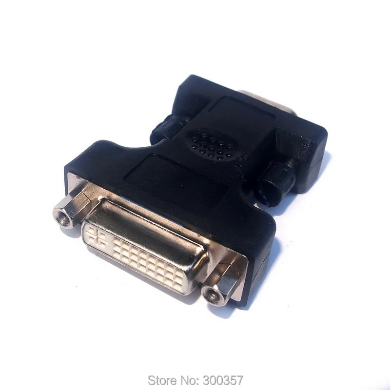 24+5 DVI Female to VGA male adapter convertor plug