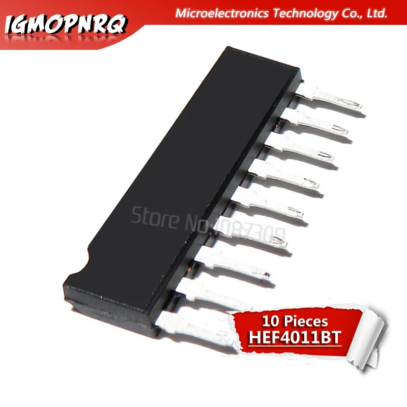 Free shipping 10pcs/lot HEF4011BT / HCF4011 / CD4011 new original|lot ...