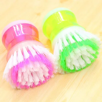 

Automatic dishwashing liquid Xiguo Kitchen brush brush scrubbing pots artifact not contaminated with oil brush Creative home use