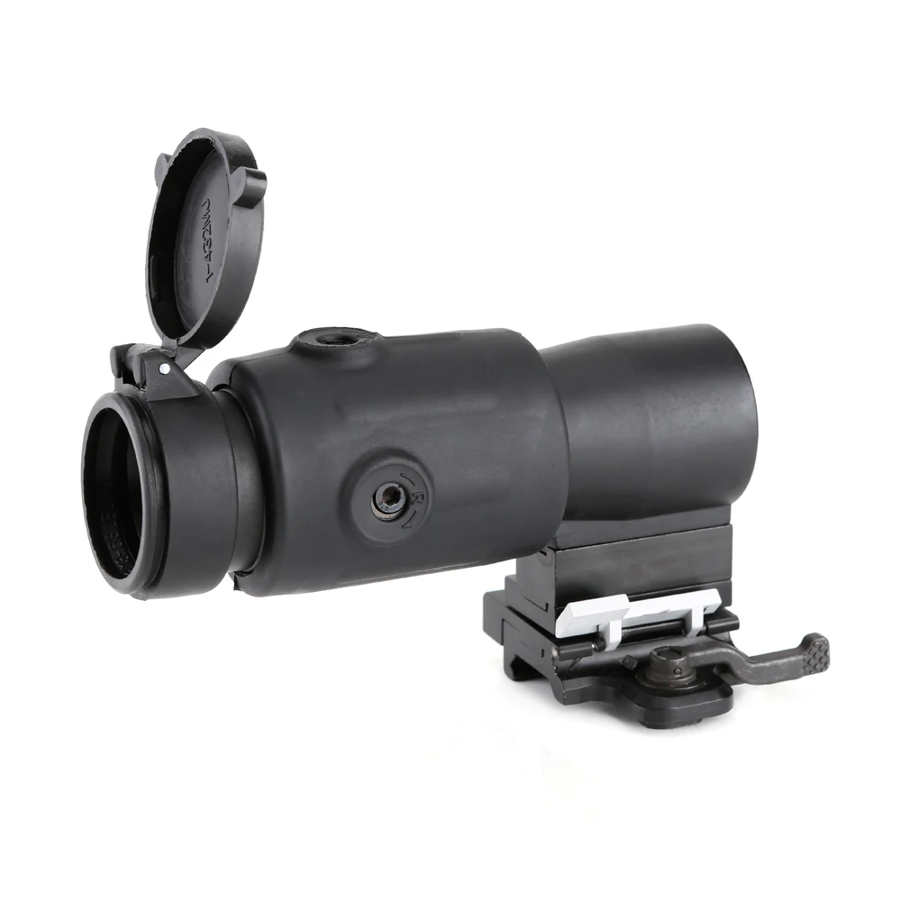 Ohhunt 2pc 25.4mm 30mm Low Profile Quick Disconnect Rifle Scope Rings Rail Mount 