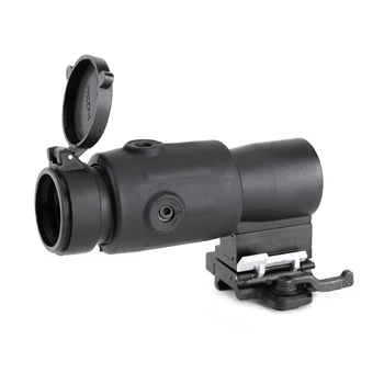 

SPINA OPTICS Tactical Magnification 3X Scope Quick Release for Hunting Rifle with Picatinny 20mm Rail Flip to Side Mount Hunting