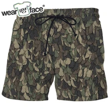 Перья дельфины Череп 3D все печатные летние шорты модные мужские s бермуды повседневные короткие мужские Homme карго шорты Прямая поставка