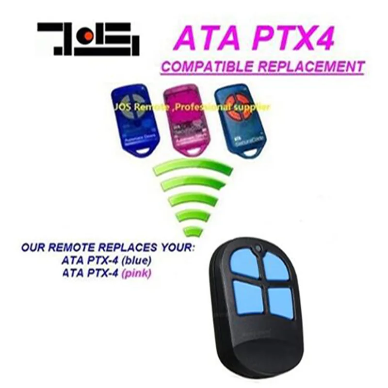 ATA PTX4 433,92 MHz ворота гаражные ворота дистанционного управления сменный плавающий код, ATA PTX4 обучающий пульт дистанционного управления/команда гаража