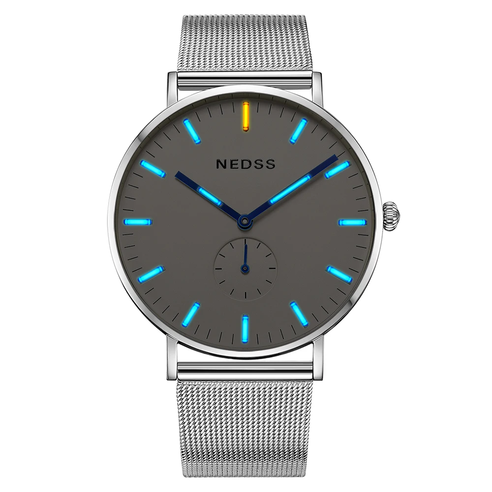Nedssトリチウムdwスタイルメンズ腕時計トップブランドの高級メンズスポーツウォッチメッシュバンド鋼ファッション腕時計クロノグラフカップルの腕時計 Watch Brand Watch Fwatch Fashion Aliexpress Nedssトリチウムdwスタイルメンズ腕時計トップブランドの高級メンズスポーツウォッチメッシュバンド鋼ファッション腕時計クロノグラフカップルの腕時計 Watch Brand Watch Fwatch Fashion Aliexpress