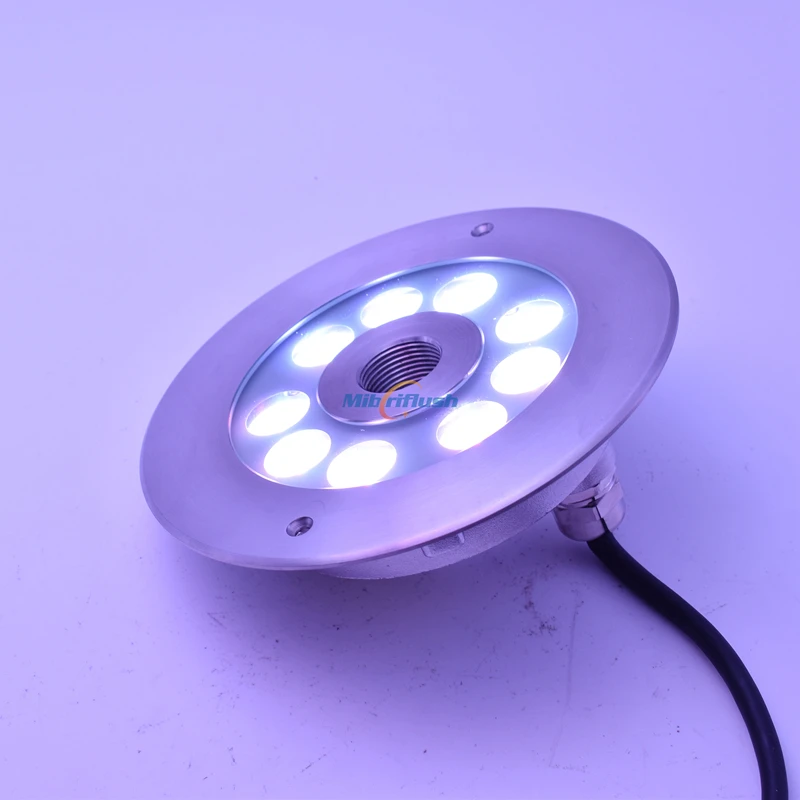 Рисунок 6 - Подводный светильник из нержавеющей стали